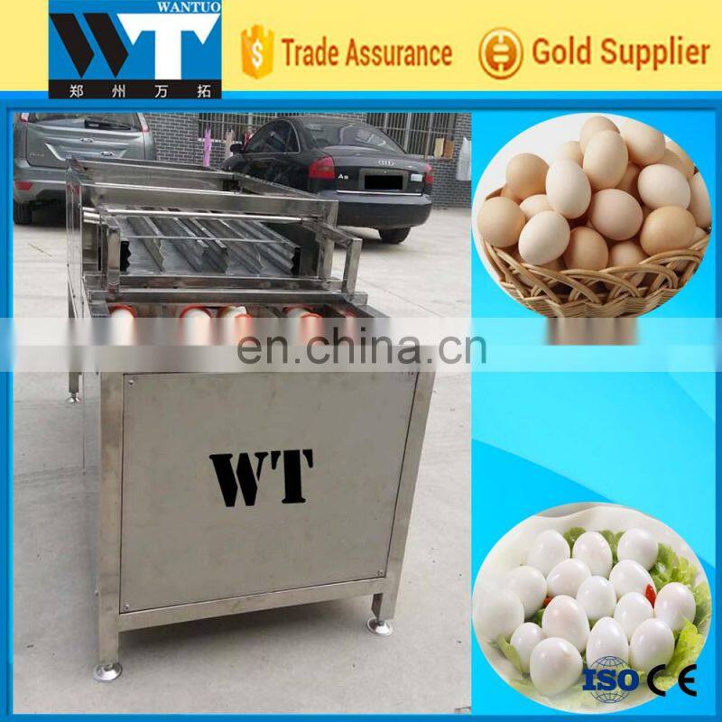 Automatic Boiled And Cooked Egg Peeling Machine For Sale