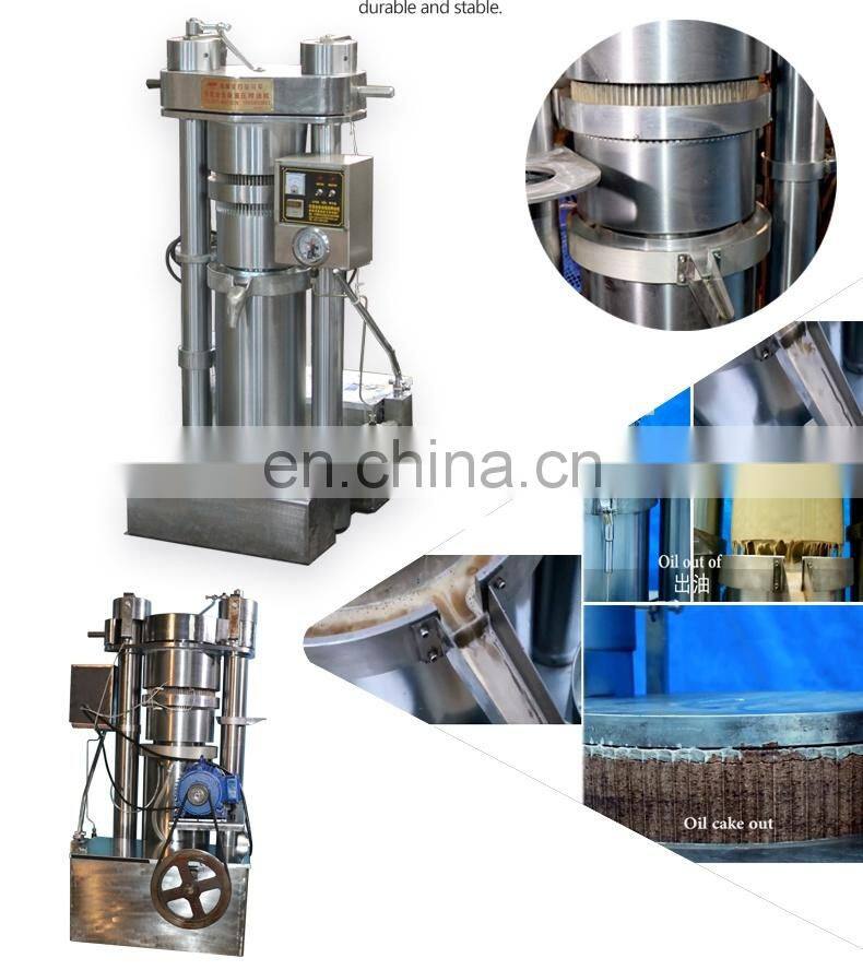 stable performance industrial flaxseed oil presser