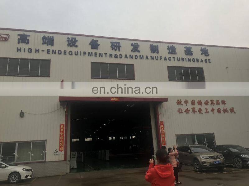 Excellent CNC 3-axis machining center(German type) for aluminum profiles