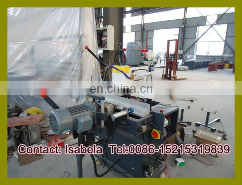 window machine/window door cutting saw / Single head aluminum&PVC cutting saw (DSJ02)