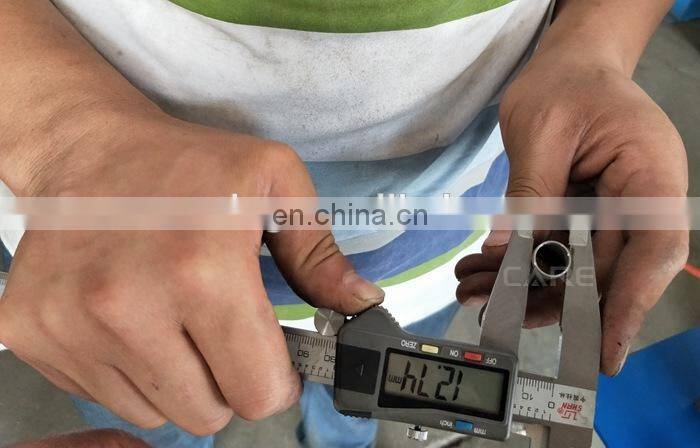 DEF-FA/30 PLC control double side vibration chamfering machine for short pipe 20mm to 80mm