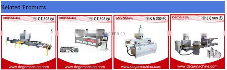 SYNTEC CNC Aluminum Profile CNC Milling Machine