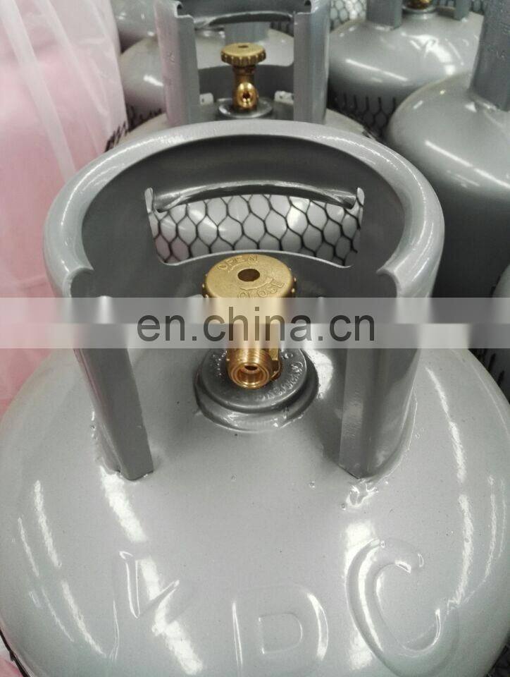 New Brand Yemen Type 12.5kg Steel Lpg Gas Cylinder