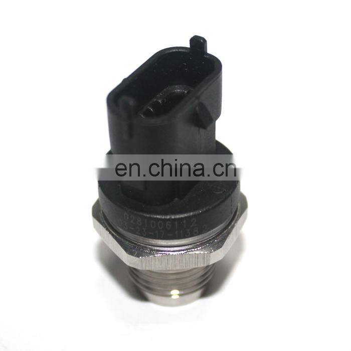 auto fuel injector pressure sensor 0281006112
