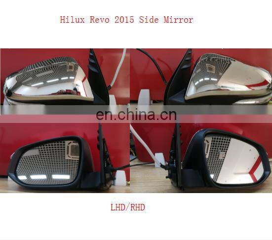 87940-0KB21 87910-0KC61 side mirror for Hilux Revo LHD