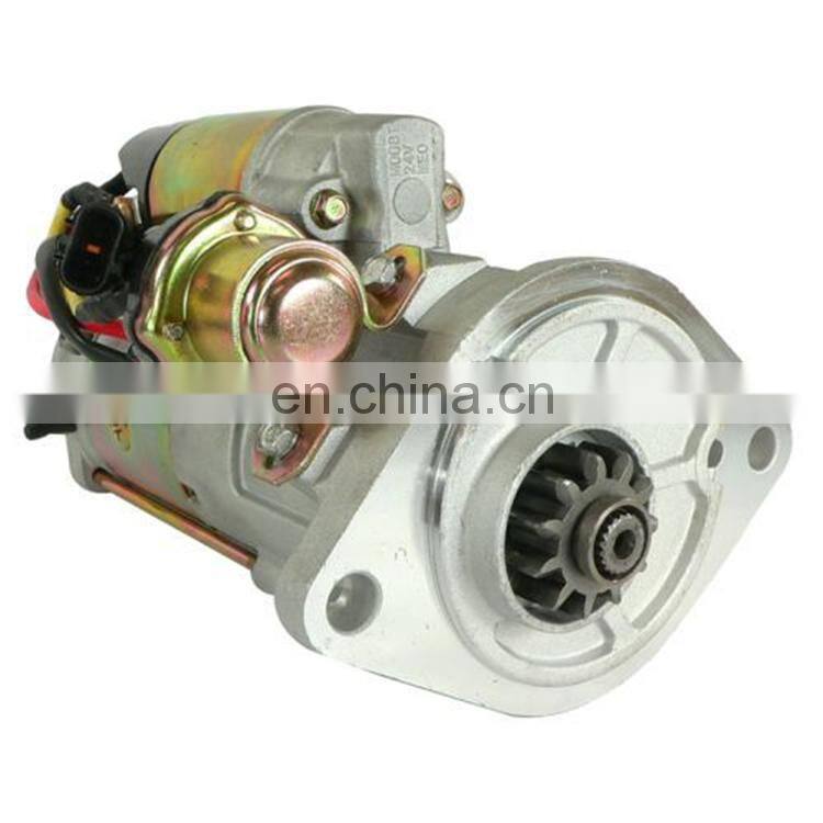 Starter Motor VAME049303 for New Holland Excavator E235SRLC E215 E160 EH160