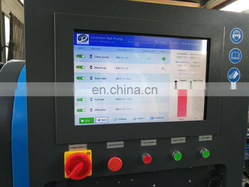 Common Rail Injector Test Bench CR318S with Double Oil Road