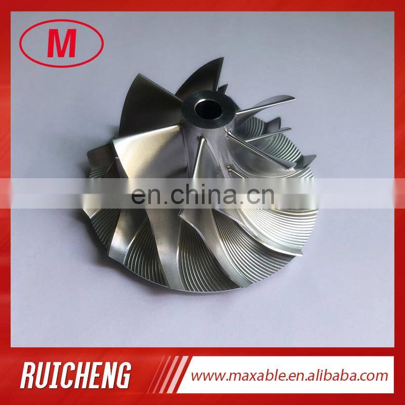 TD05H 16G 48.30/68.01mm 49178-01560 6+6 blades Turbocharger performance design Billet/milling/aluminum 2618 compressor wheel