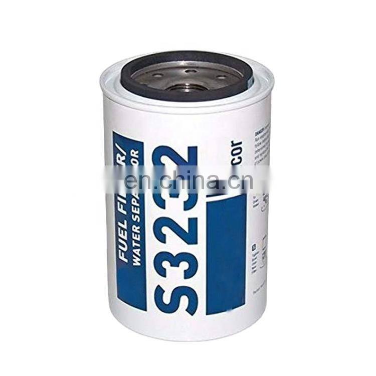 High Quality Marine Outboard 10 Micron Spin-On Fuel Filter Assembly S3232 with Plastic Cup