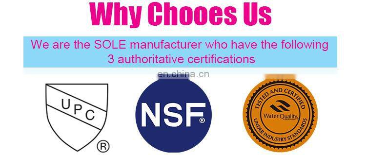 YUNDA NSF42 and 53 certified replacement refrigerator water filter for 4396508 Filter 5 SBS002