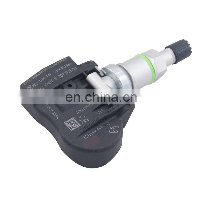 407000435R Tire Pressure Monitoring System TPMS Sensor For Renault FLUENCE LAGUNA 3 LAGUNA 4 LATITUDE COUPE MEGANE III SCENIC II