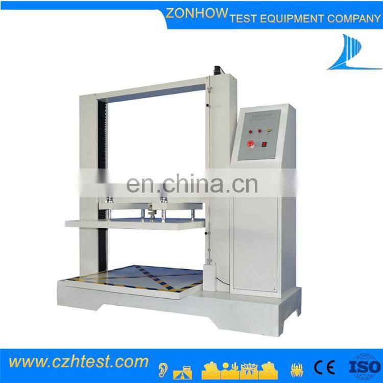 Reliable and Good carton compression clamp test machine boxes tester