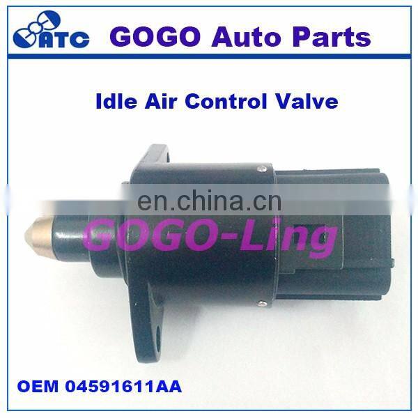 GOGO Idle Air Control Valve for Chrysler PT Cruiser Sebring D odge Stratus Jeep Liberty OEM 04591611AA IAC420
