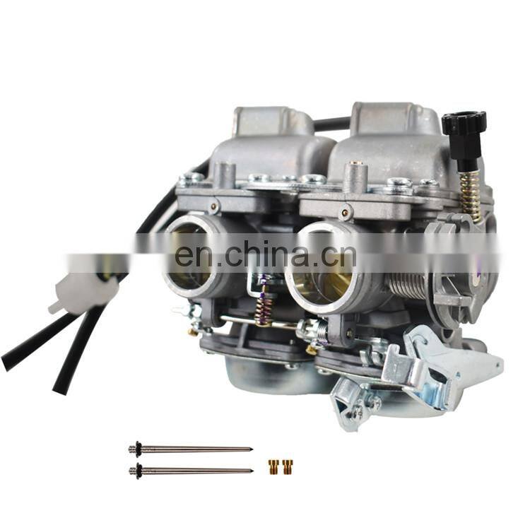 For Honda Rebel CA CMX 250 C CMX250 CA250 Carburetor Dual Carb ASSY Set Chamber
