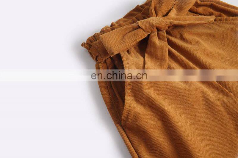 2020 Most Popular Corduroy Long Loose Pant for Unisex