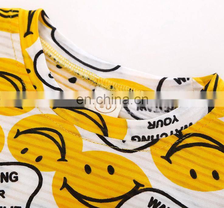 2 pieces boys clothes set newborn baby clothing