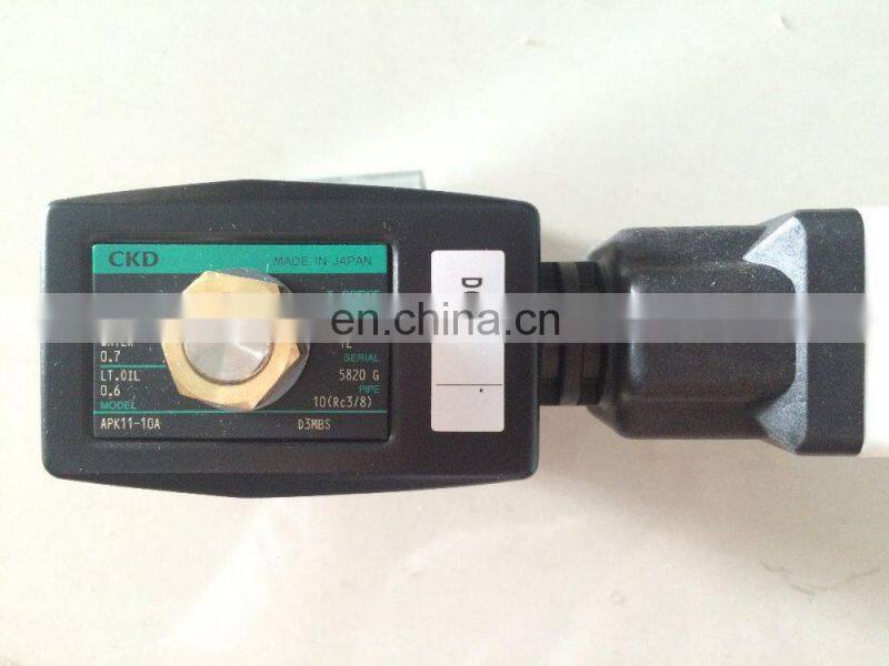 Japan CKD solenoid valve APK11-10A-D3MBS-DC24V