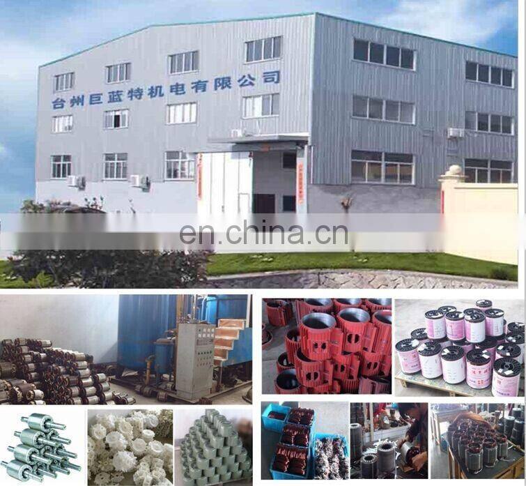 3KW 4HP Single Phase 1500rpm AC Induction Motor 220v YL-100L2-4