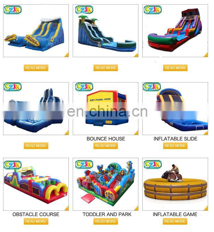 seashore turtle fish inflatable water slide