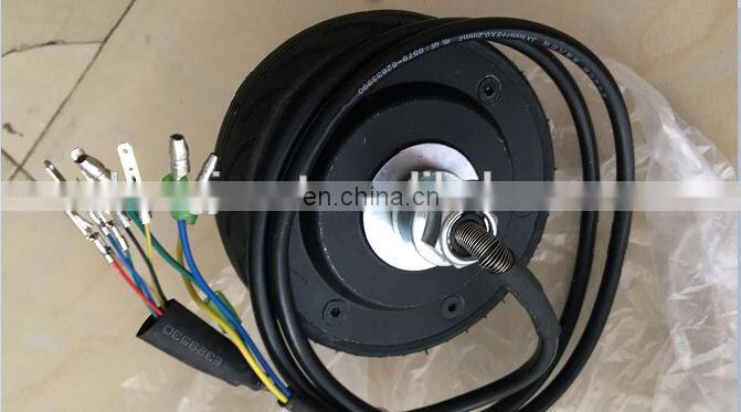 Etech 4 Inch wheel hub motor kits for scooter, for electrical scooter