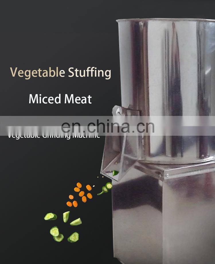 industrial halal Vegetable and meat grinding machine meat mincer