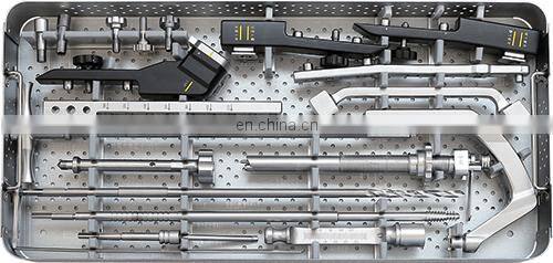Hot Sale Orthopedic Surgical Instruments PFN-IV Interlocking Nail Instrument Set Intertan Nail Set General Surgical Instrument