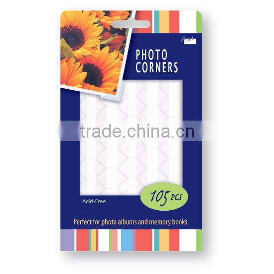 300 Photo decoration sticker box Scrapbook DIY Craft Photo Corner