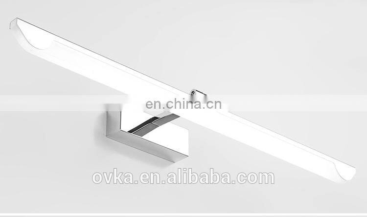 Modern decoration simple washroom 7W LED mirror light