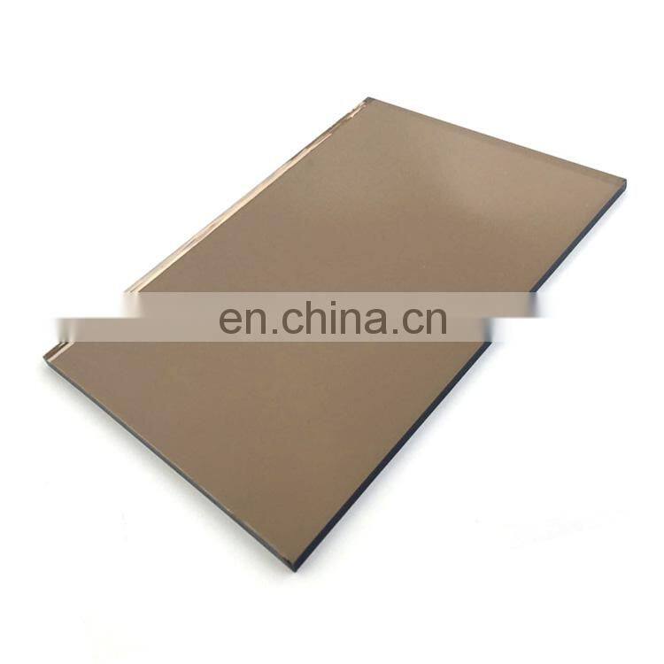 4mm-12mm Brown Reflective Glass