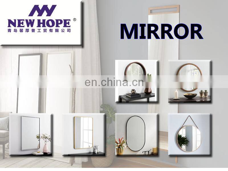 wall mounted full length mirror