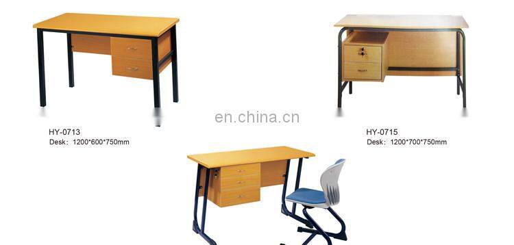 L.Doctor Brand MDF Melamine school wooden furniture teacher table design
