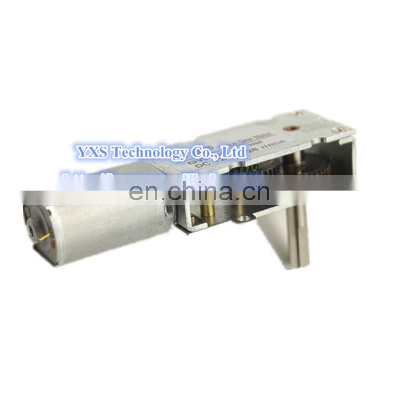 GW180 worm gear motor for making locking motors Thin brush motor