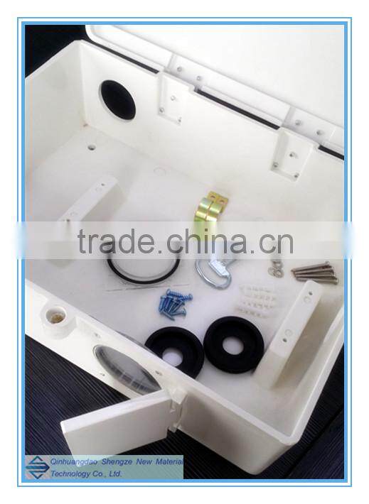 Export quality FRP meter box/ fiberglass water meter box / SMC box for water meter