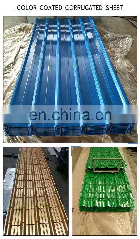 Galvanized Corrugated Steel Iron Roofing sheets from China Manufacture