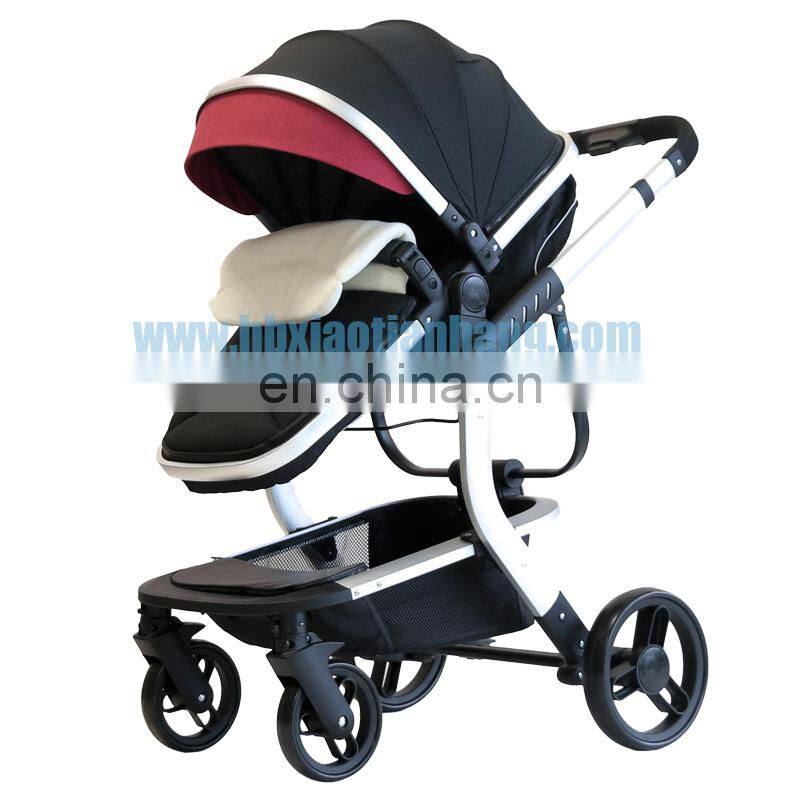 Good baby pram with baby car seat high quality baby stroller