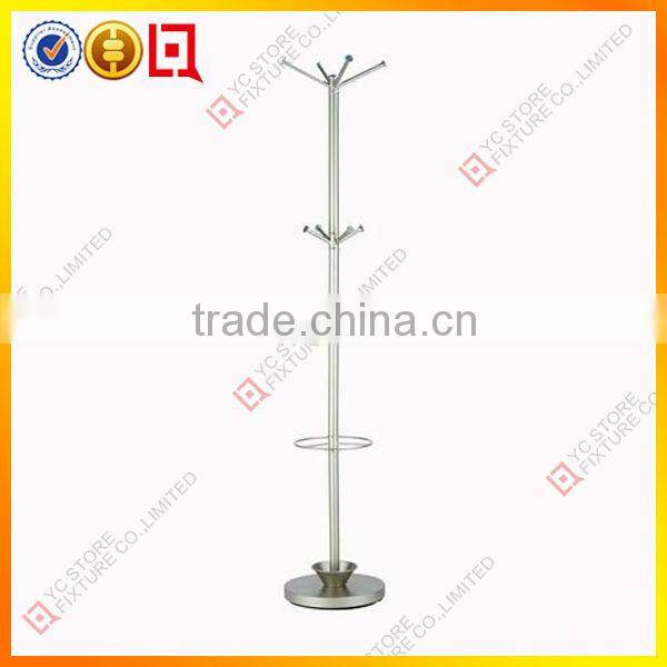 Fashion new design useful coat stainless steel rack