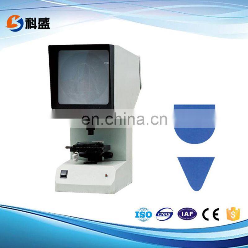 CTS-50 Charpy Projector for Impact U V Specimen/Charpy U-Notch V-Notch Machine Projector/Used Profile Projector