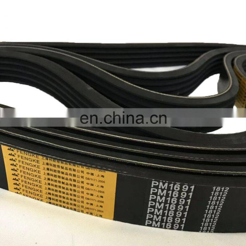 Poly V Belts Multi Ribbed Belts 5PM1691