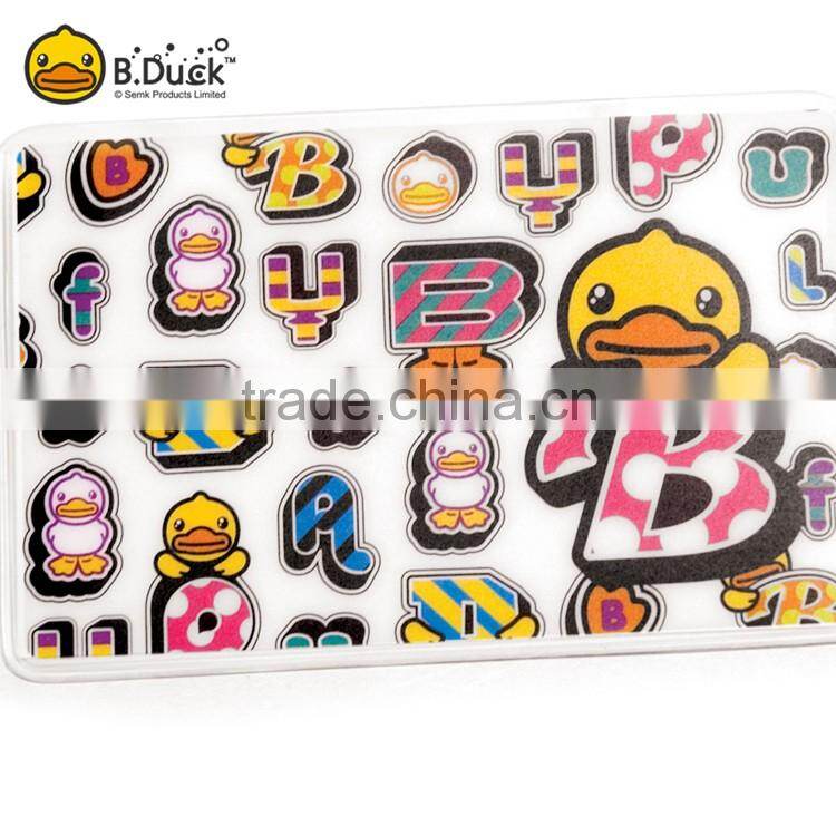 Wholesale Semk factory cute animal design id card & credit card holder