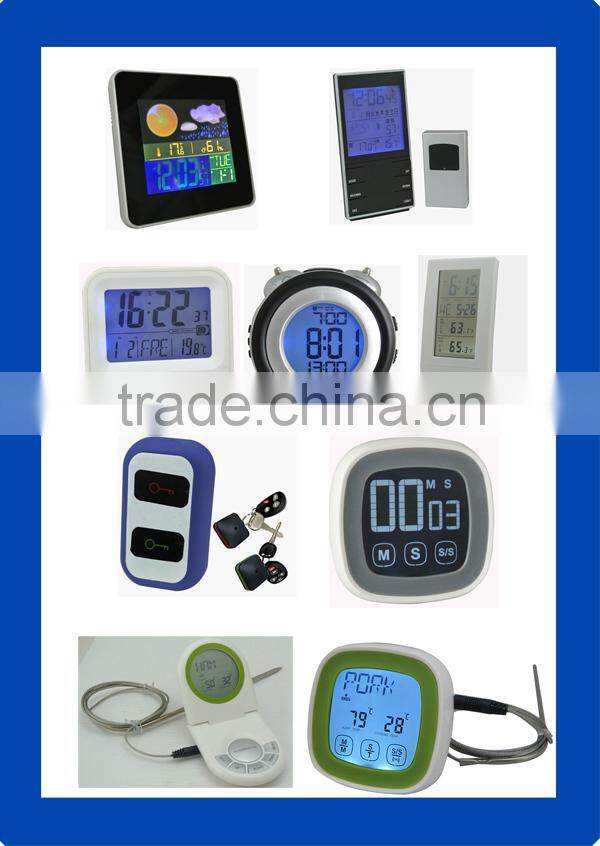 Indoor/Outdoor Digital Room Thermometer