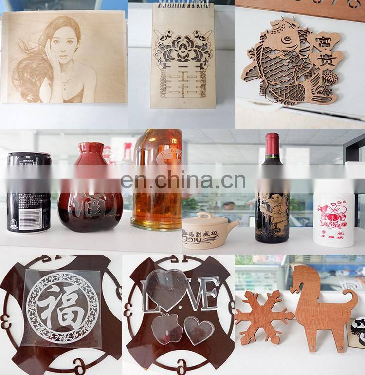 TIPTOP LASER CO2 laser plastic/Paper/MDF/Glass engraving machine cnc cutting machine