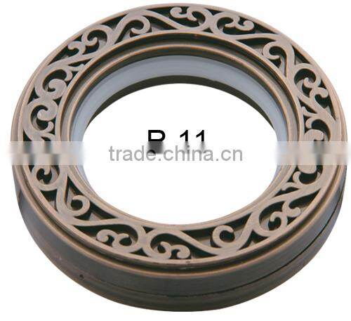 R Series Curtain Eyelet plastic curtain eyelet