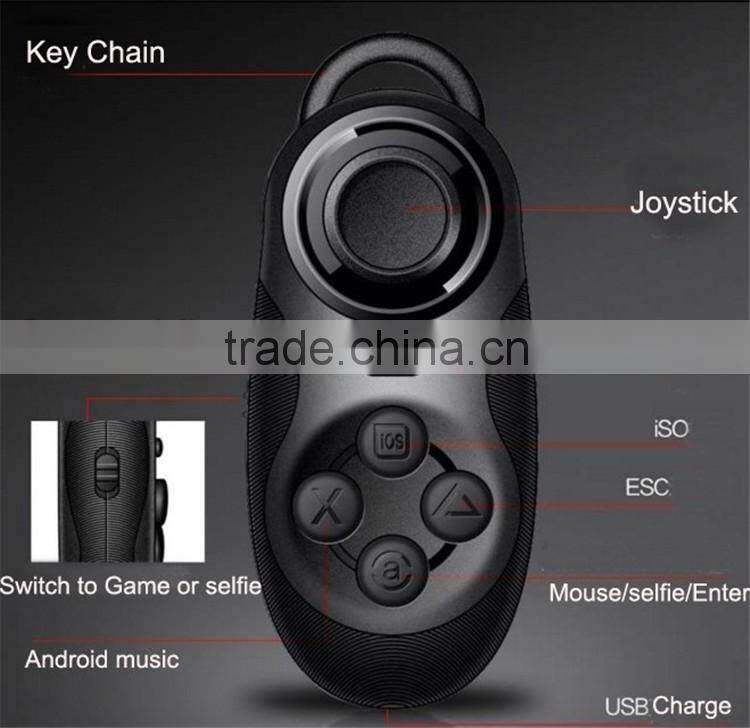 2016 wholesales VR phone Game bluetooth remote control controller LC-B032