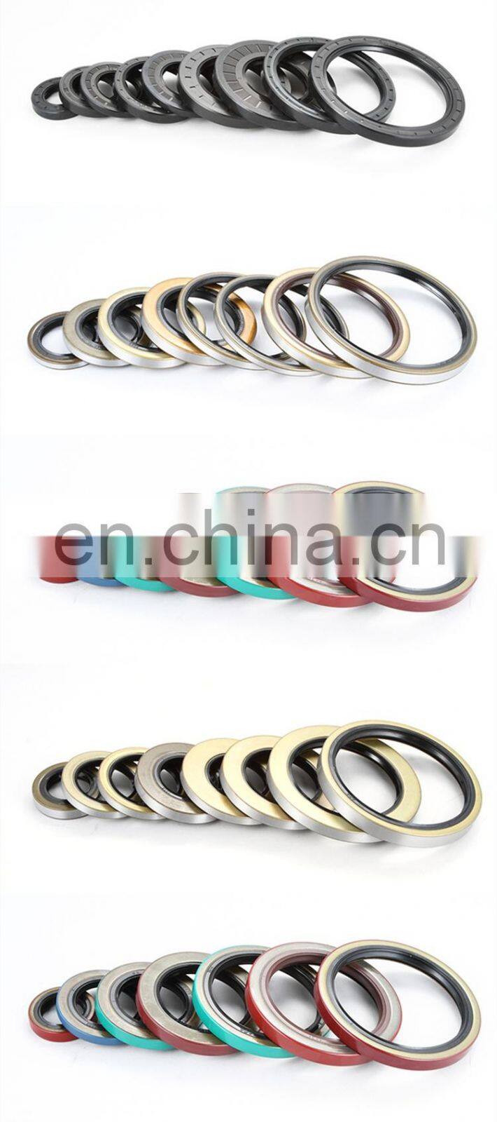 Customized Oil Seal Manufacturers Shaft Seal Types NBR FKM Power Steering Rubber Skeleton Oil Seal Factory