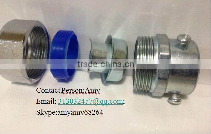 3 inch rigid galvanized zinc connector