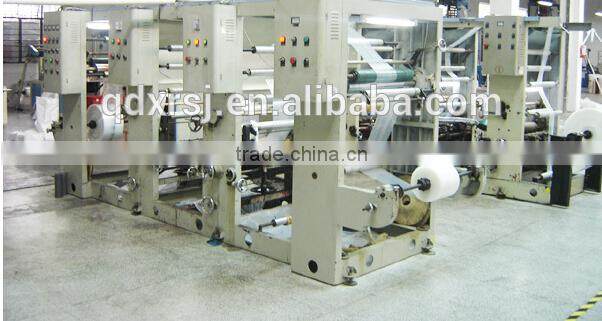 hot sale Chinese LDPE flat open plastic bag for screw top