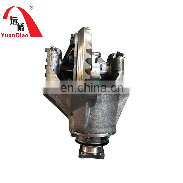 factory price truck drivetrain part rear differential for sale Dongfeng EQ145 differential