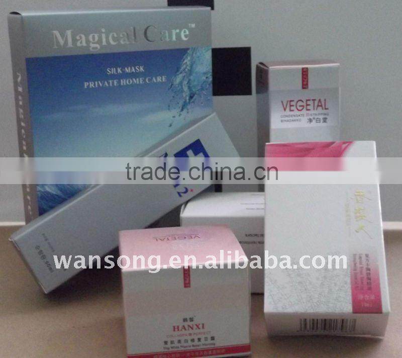 Cosmetic paper box,paper gift box.paper packaging carton box.packing paper box