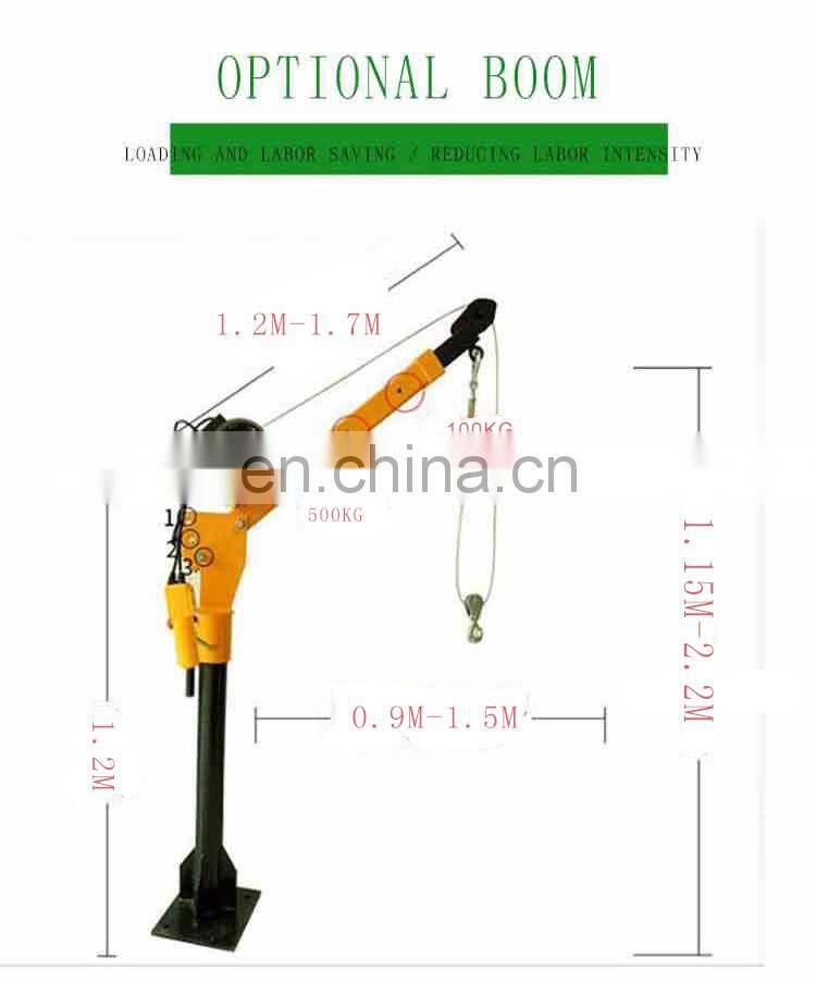 Mini Hydraulic Dumper/ Power Barrow/ Garden Truck for Sale