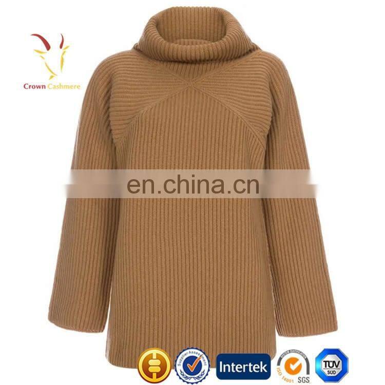 Young Lady Custom Cashmere Blended Pullover Sweater